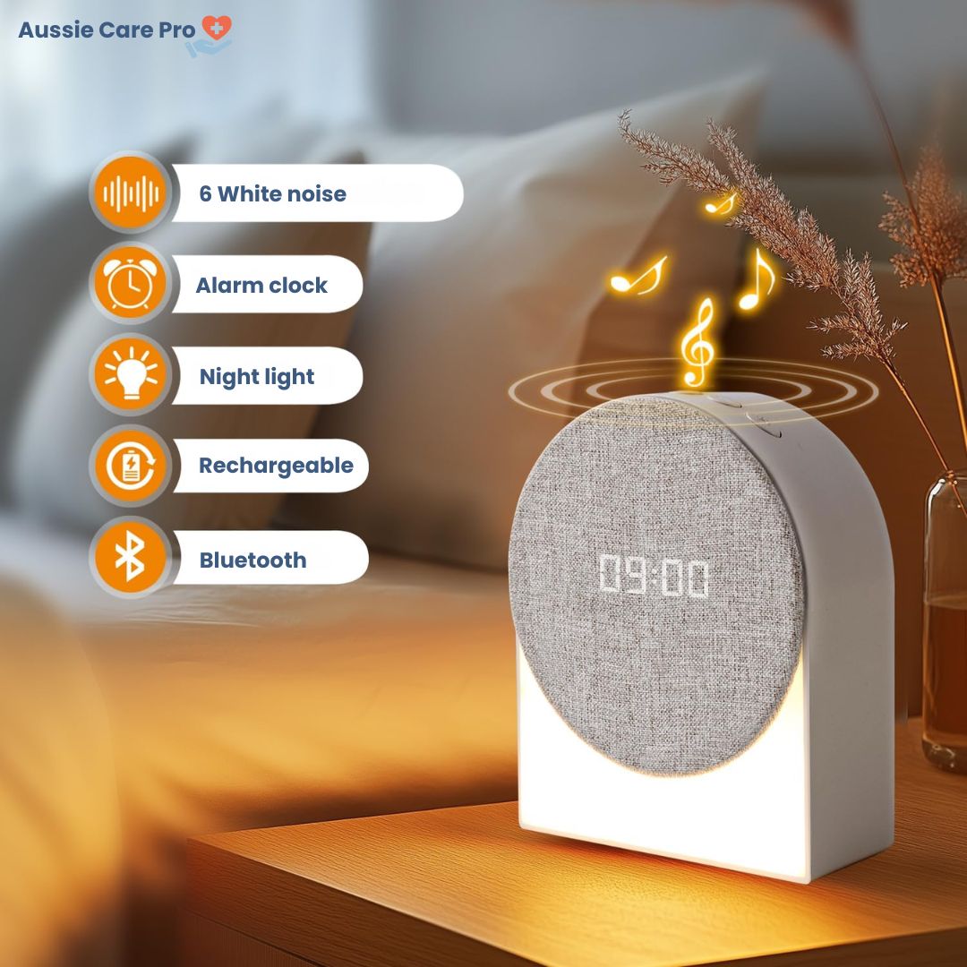 Sunrise Wake-Up Light Alarm Clock - LumaNest