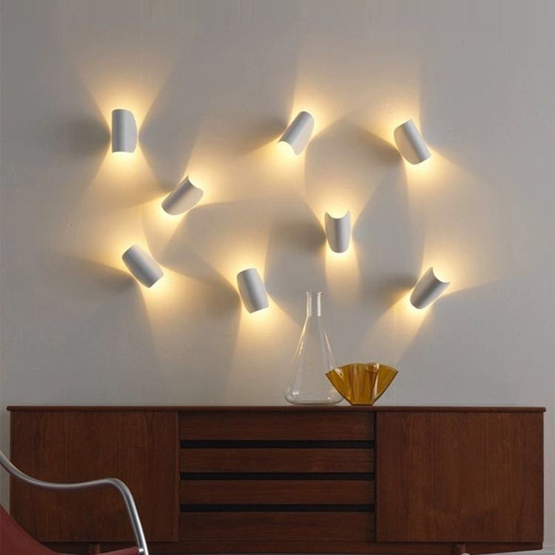 Colorful Modern Wall Light - LuminaGlow