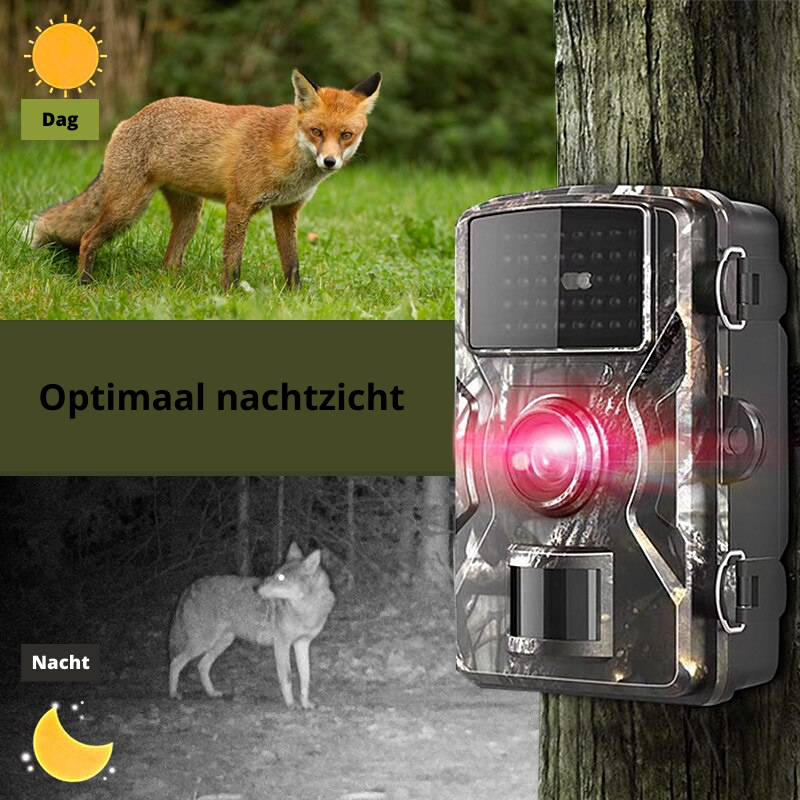 Wildlife Camera - NatureVision 4K Infrared Outdoor Tracker