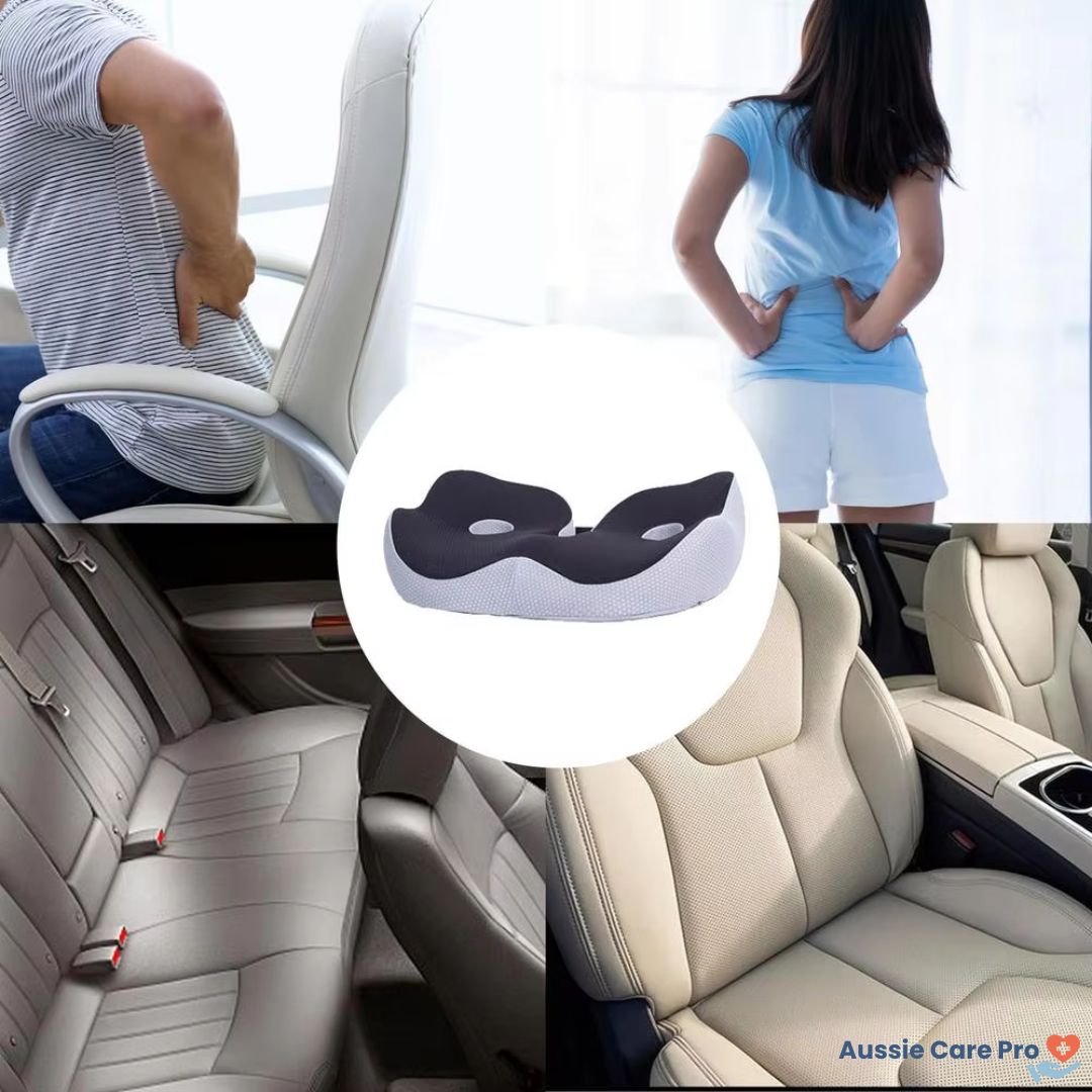 Memory Foam Seat Cushion - ComfortNest