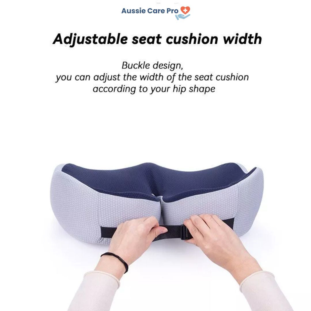 Memory Foam Seat Cushion - ComfortNest