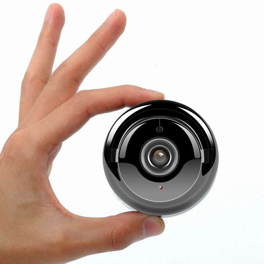 Mini WiFi Camera with Night Vision - SecureView