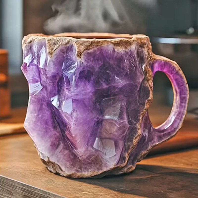 Crystal Coffee Mug - LuxeSip