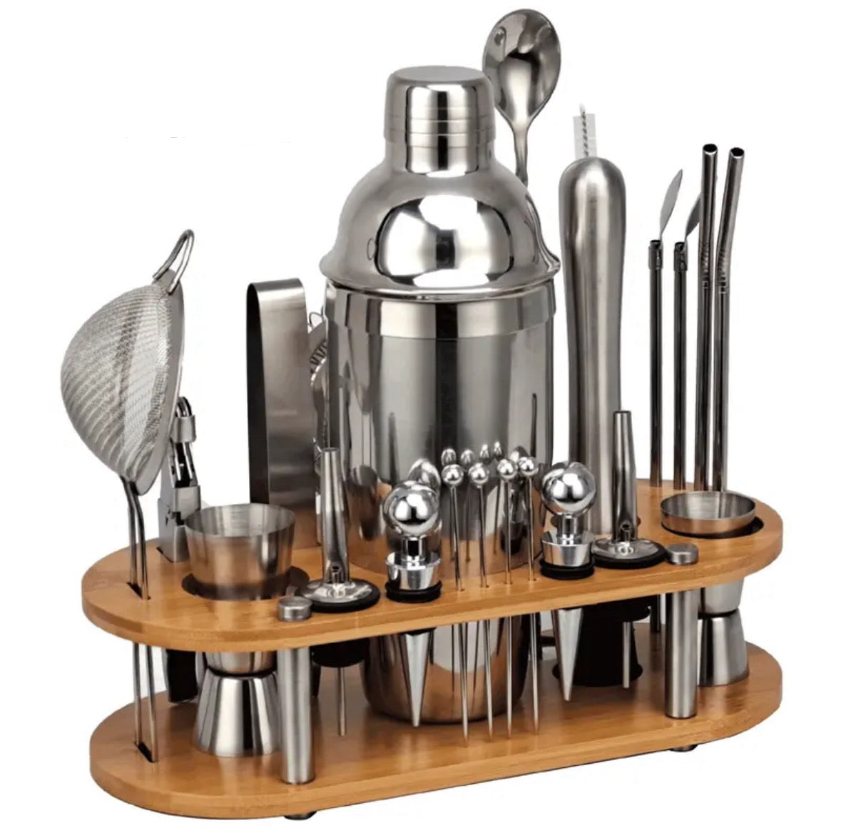 Professional Bartender Set - Mixology Mastery