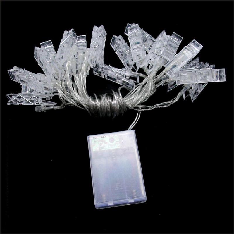Photo Clip String Lights - Lumina Glow