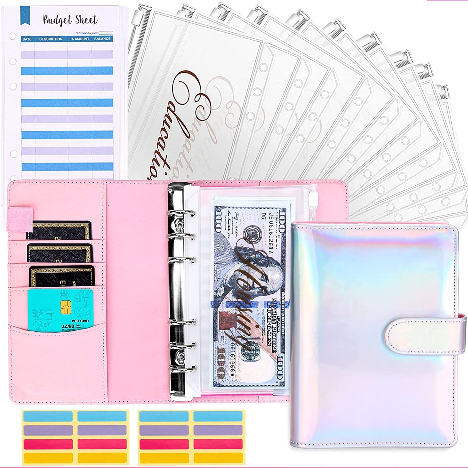 Cash Envelope Budget Binder - Financia Luxe