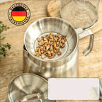 Compact Round Fryer - CulinaryElite
