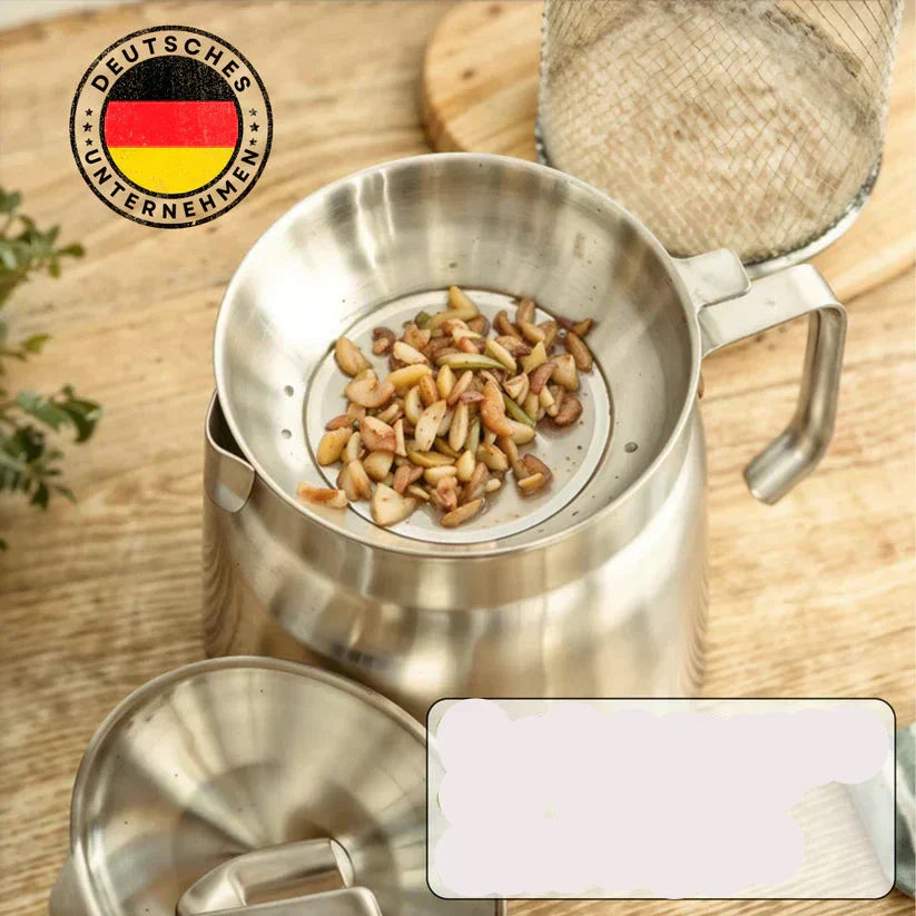Compact Round Fryer - CulinaryElite