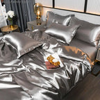 Silk Duvet Cover - LuxeDreams