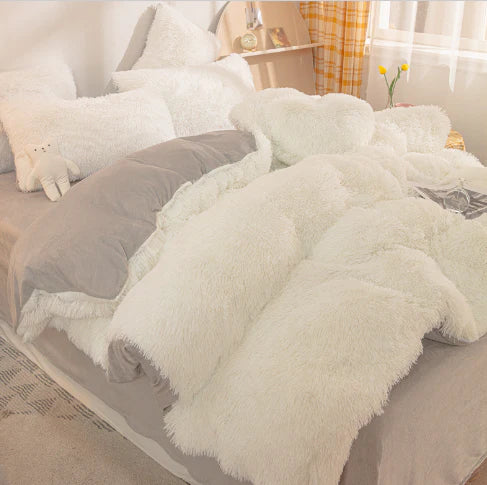 Vibrant Soft Duvet Cover Set - LuxeNest