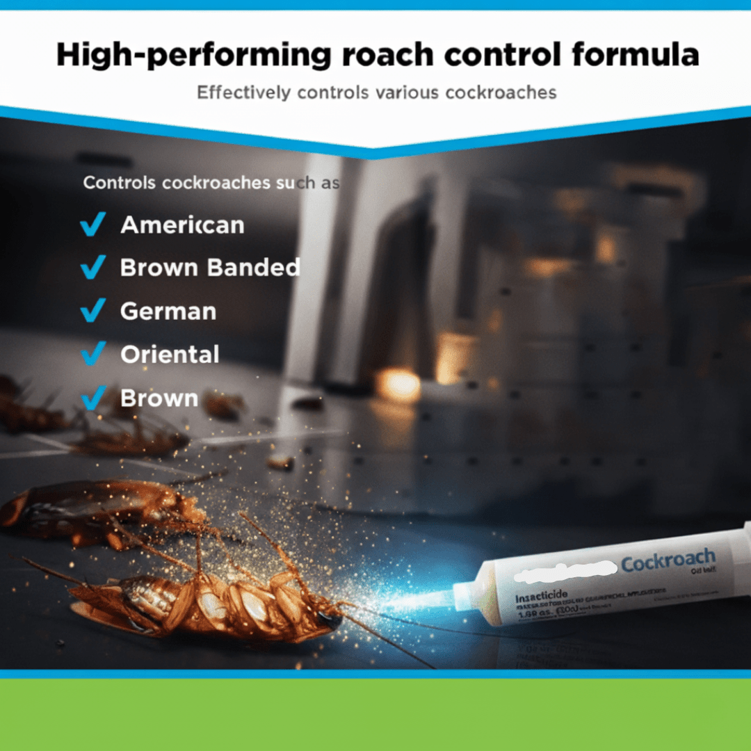 Cockroach Gel Bait - PestGuard Pro