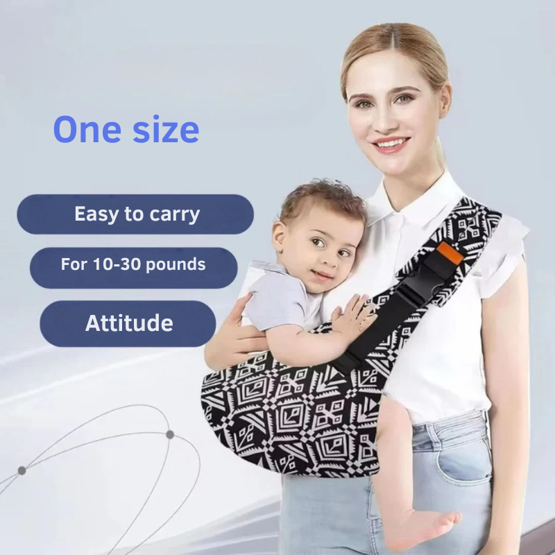 Ergonomic Baby Hip Seat Carrier - LittleNest