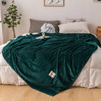 Cozy Flannel Autumn Blanket - LuxeNest