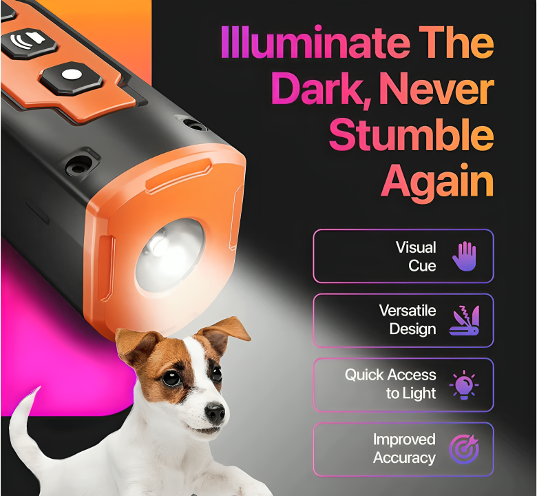 Ultrasonic Dog Bark Control Device - PetHarmony