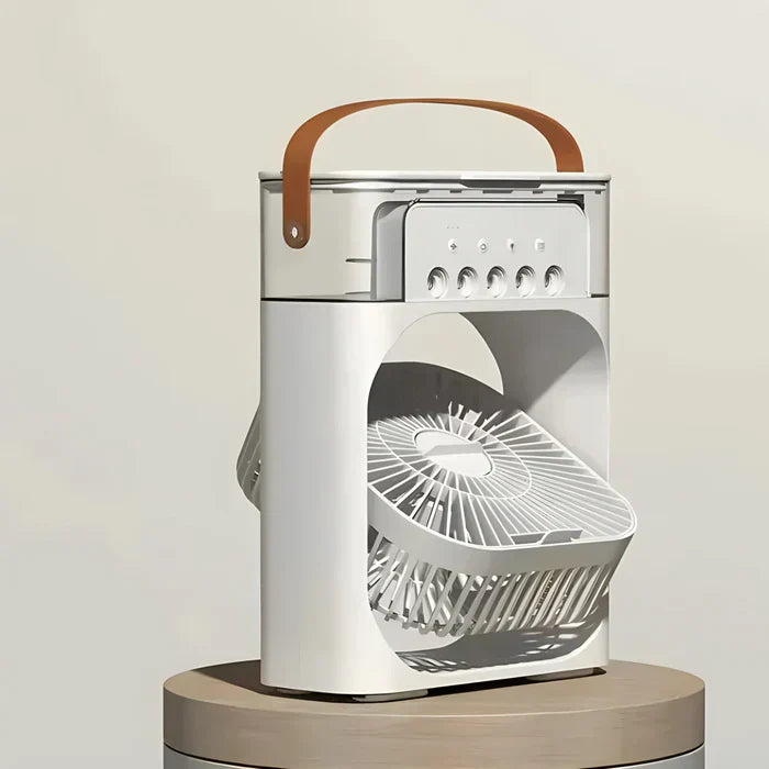 BreezeMaster 3-in-1 Fan with Colorful LED Light