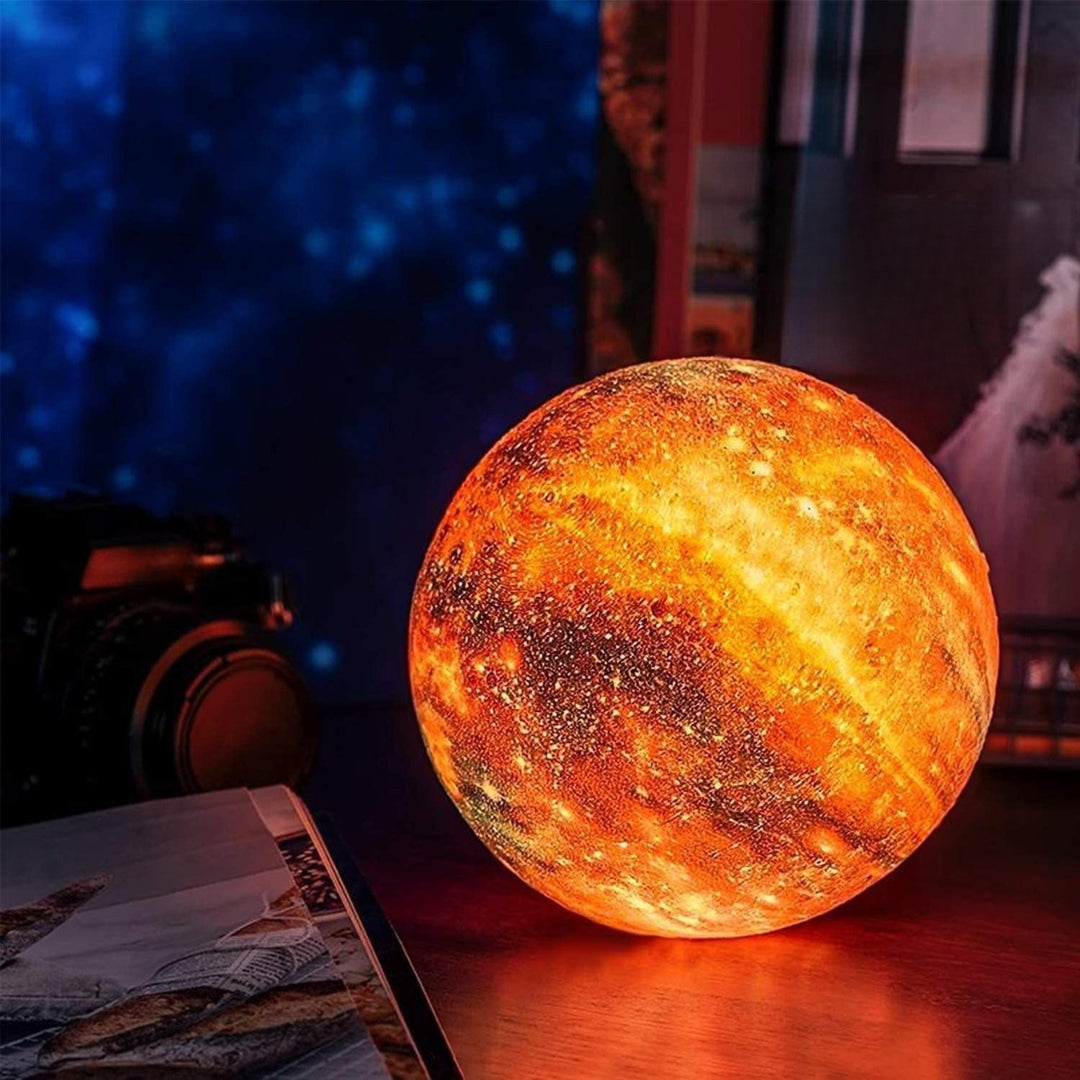 Starry Sky Night Light with Touch Control - Luminara