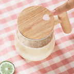 Smart Mug - LuxeSip with Automatic Stirring Feature