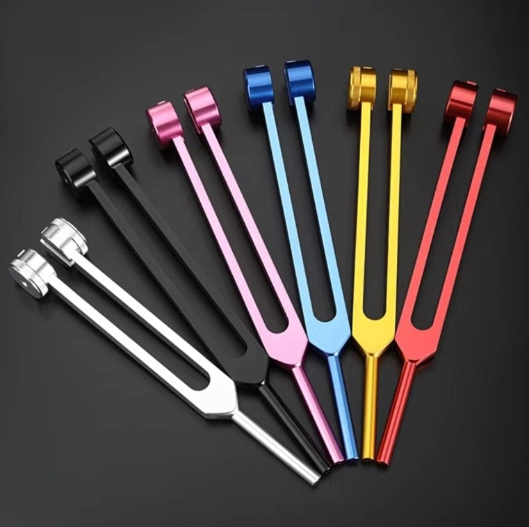 Sound Therapy Tuning Forks - HarmonyWave Essentials