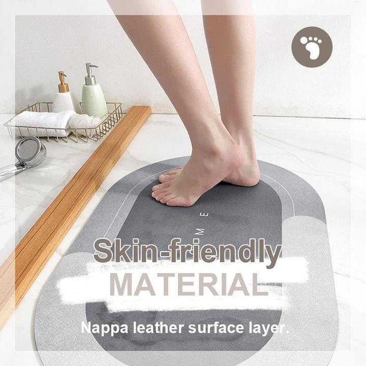 Quick-Drying Bath Mat - LuxeWave