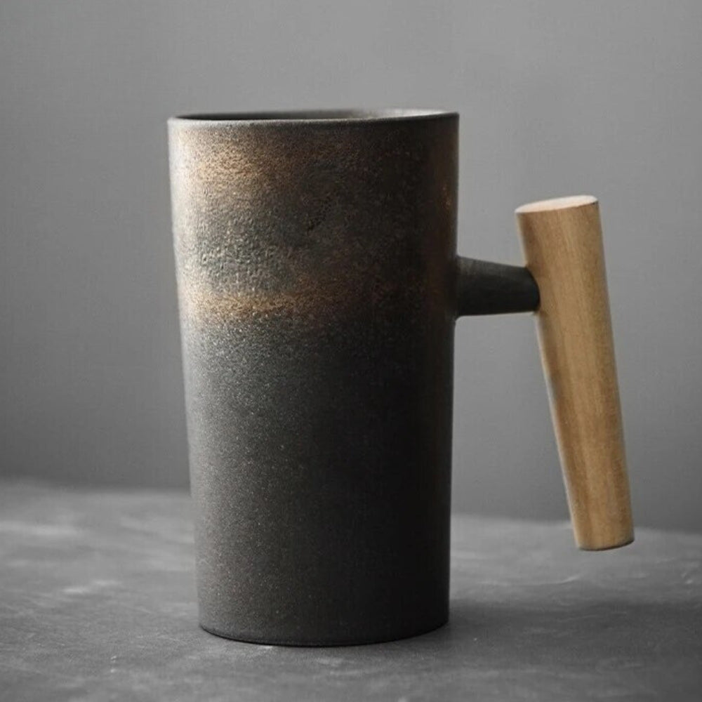 Earthy Nordic Latte Cups - TerraVibe