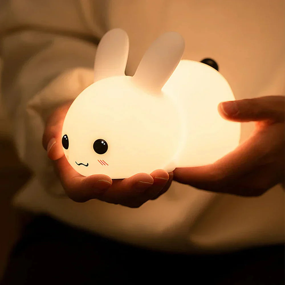 Bunny Night Light - LuminaBunny