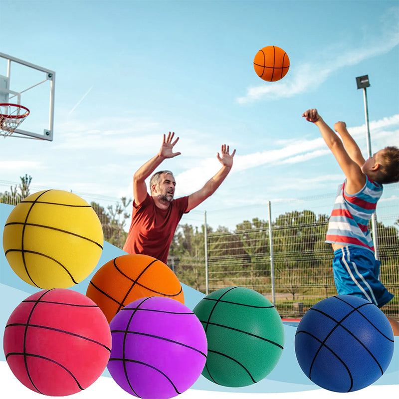 Silent Foam Basketball for Kids - PlayMatic