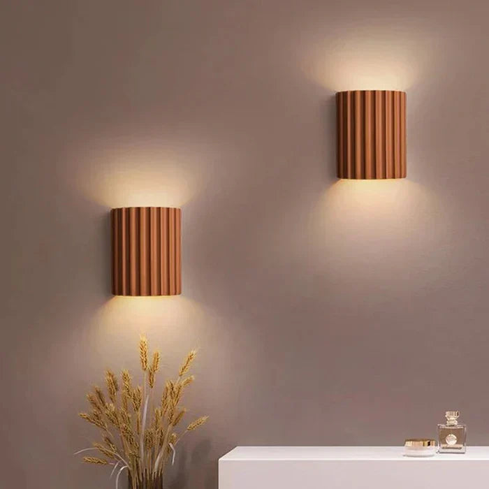 Artistic Resin Wall Lamp - LuxeGlow