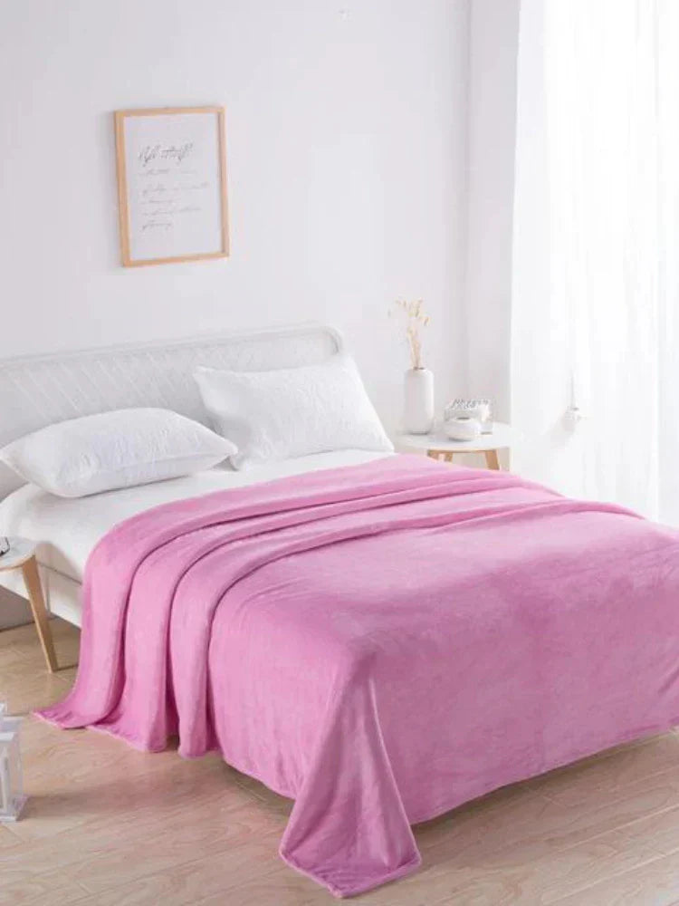 Velvet Throw Blanket - LuxeNest