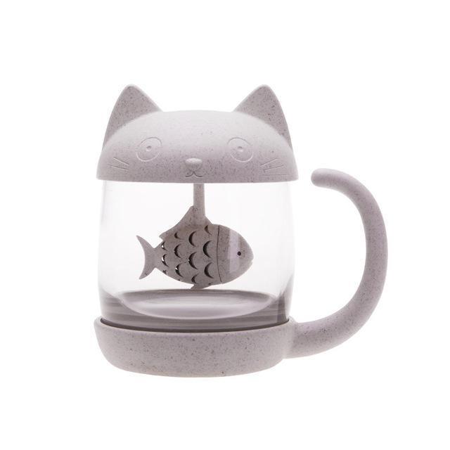 Cat Fish Tea Infuser - Purrfect Brew Co.