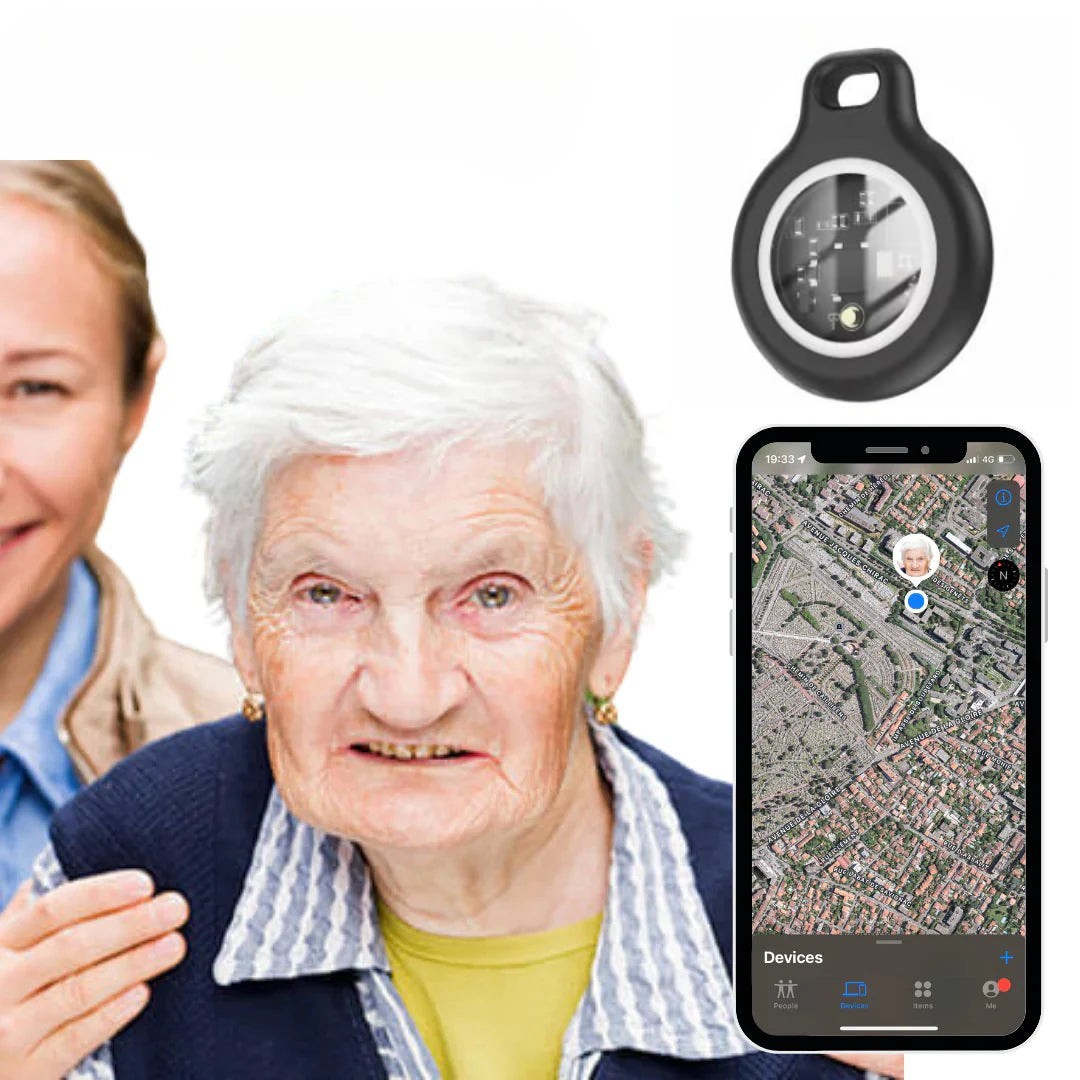 GPS Tracker for Seniors - SafeTrack Pro