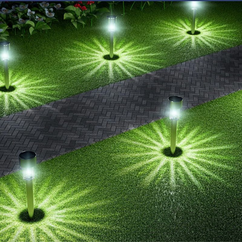 Solar Garden Lights - LuminaGlow