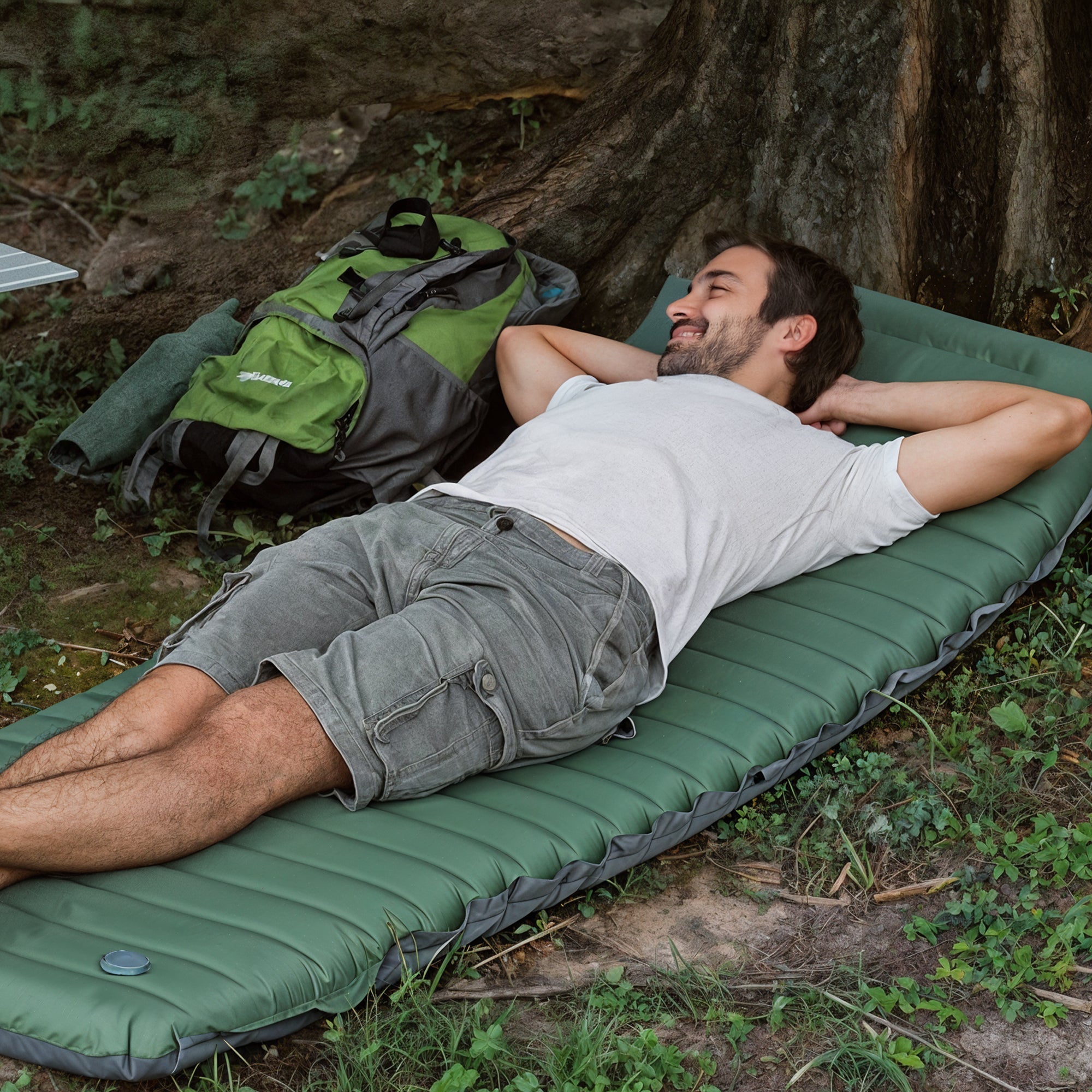 Inflatable Camping Mattress - TrailNest
