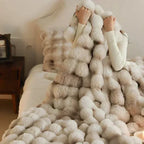 Cozy Portable Fleece Blanket - LuxeNest