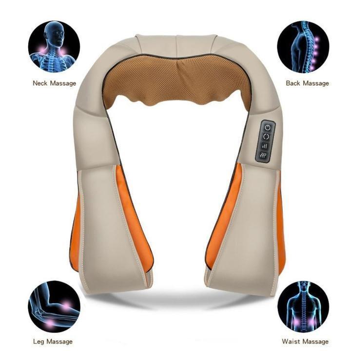 Heated Neck and Shoulder Massager - LuxeRelief
