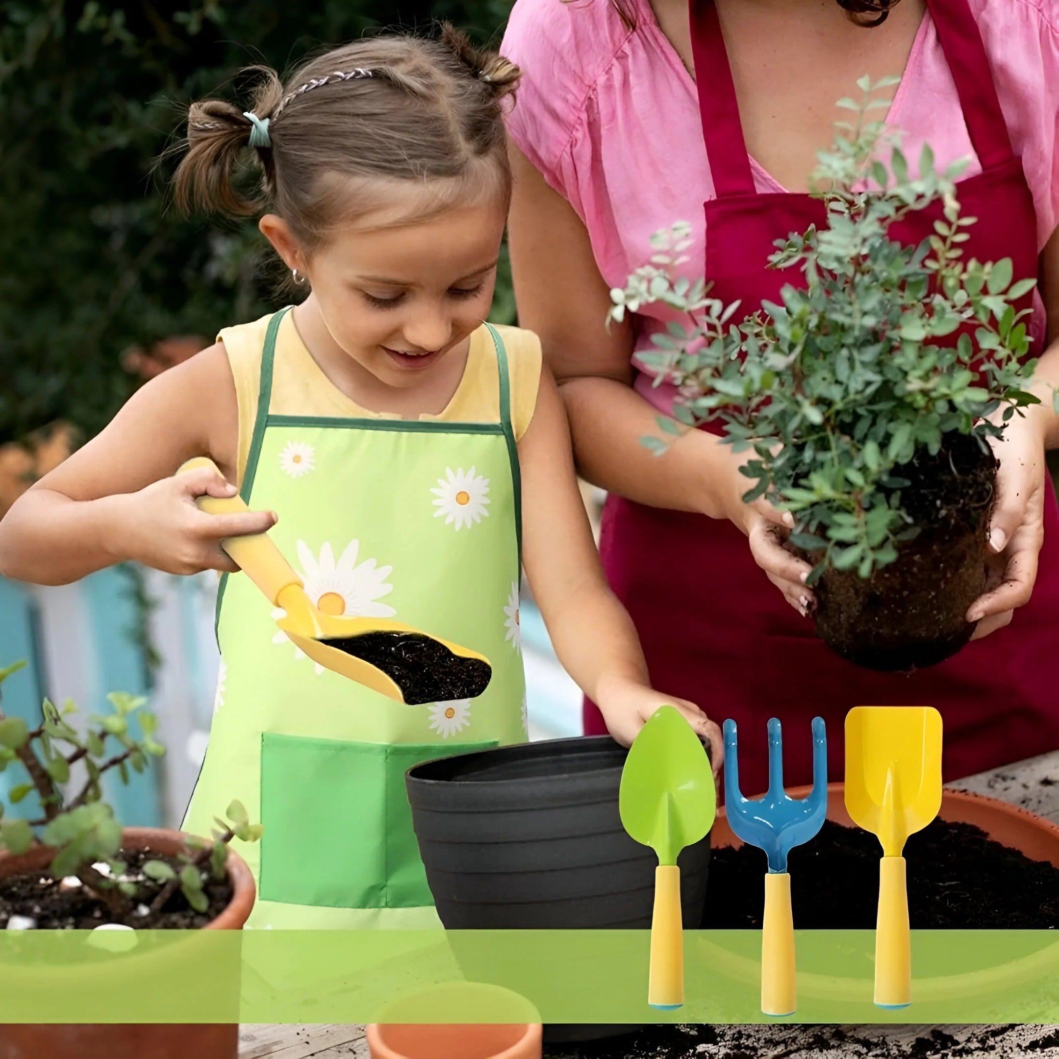 Mini Gardening Set for Kids - GreenSprout Essentials