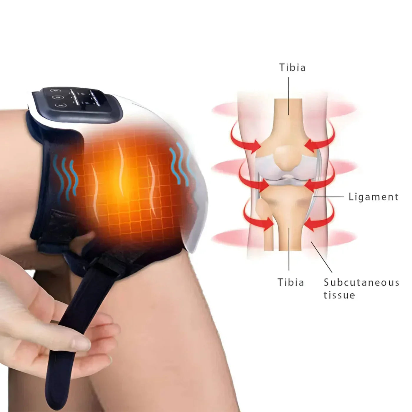 Knee Massager Machine - ReliefWave