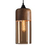Scandinavian Wood Ceiling Light - LumaCraft