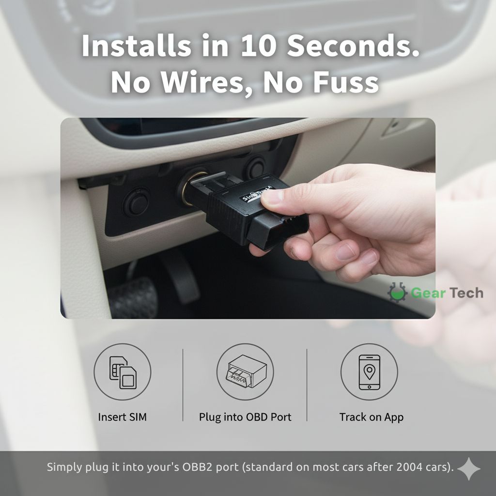 OBD2 GPS Car Tracker - TrackWise
