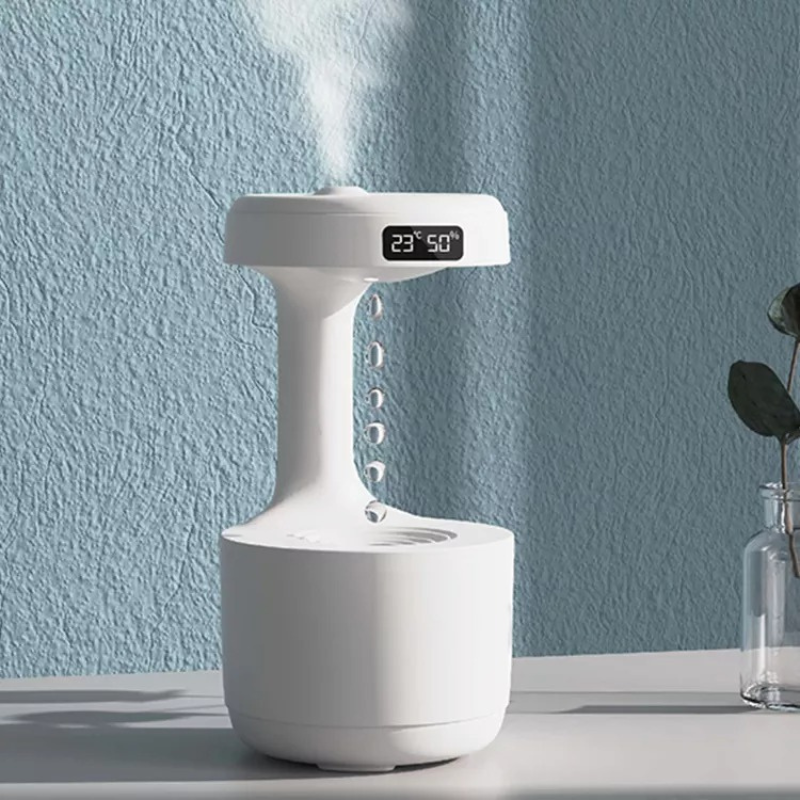 AquaMist Humidifier Diffuser - LuxeAura
