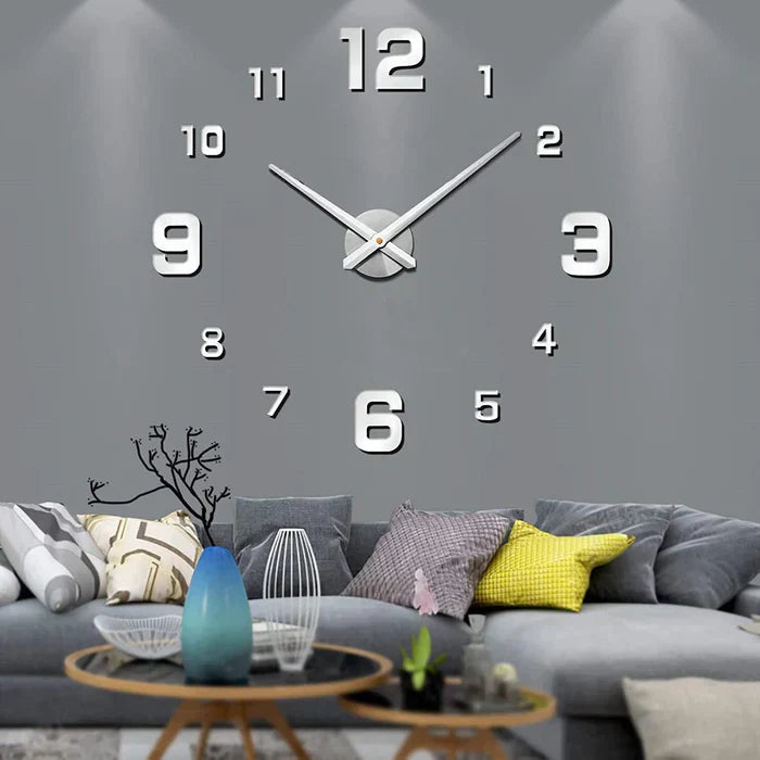 Artistic Wall Clock - Timeless Design Co.
