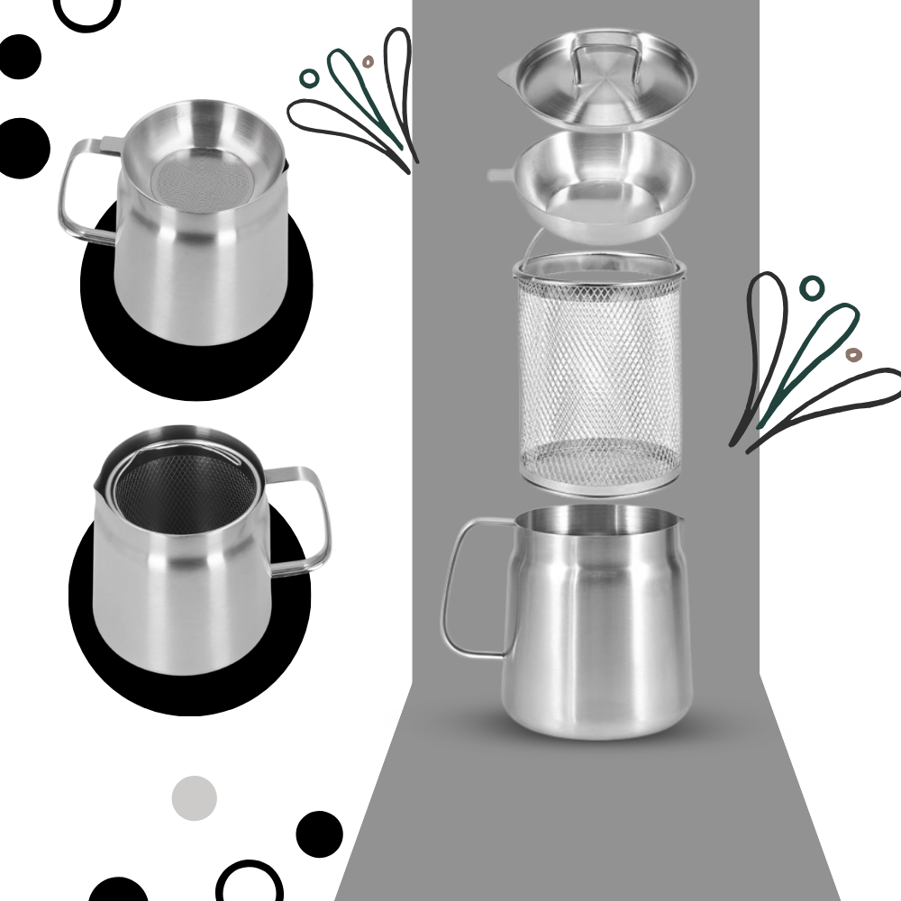 Stainless Steel Deep Frying Pot - Culinary Elite
