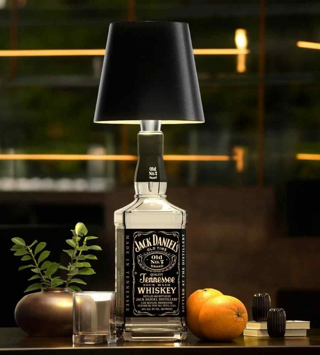 Luminous Glow - Wireless LED Bottle Lamp by RadiantAura