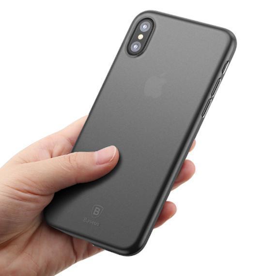 Matte-Finish iPhone X Case - LuxeShield