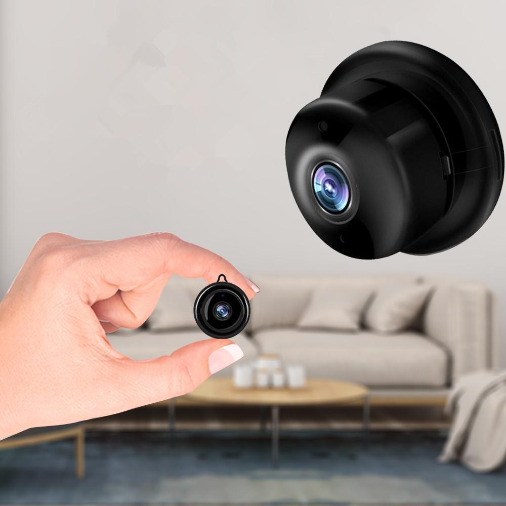 Mini WiFi Camera with Night Vision - SecureView
