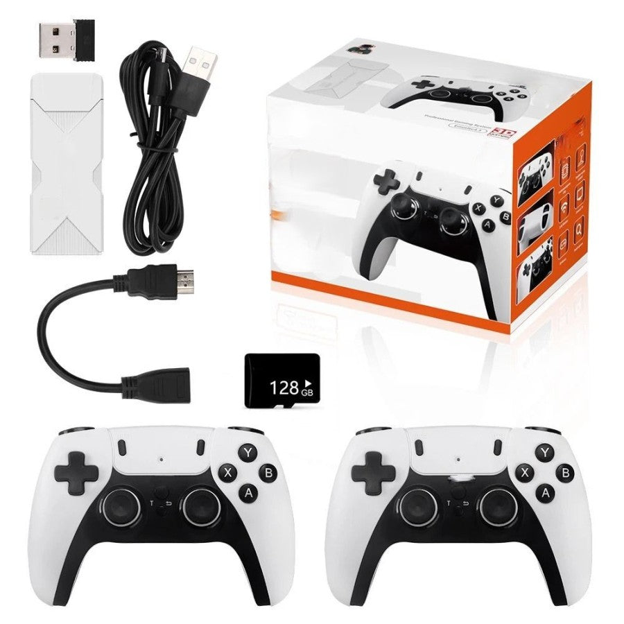 Retro Gaming Stick - PixelWave 4K HDMI & Wireless Controller