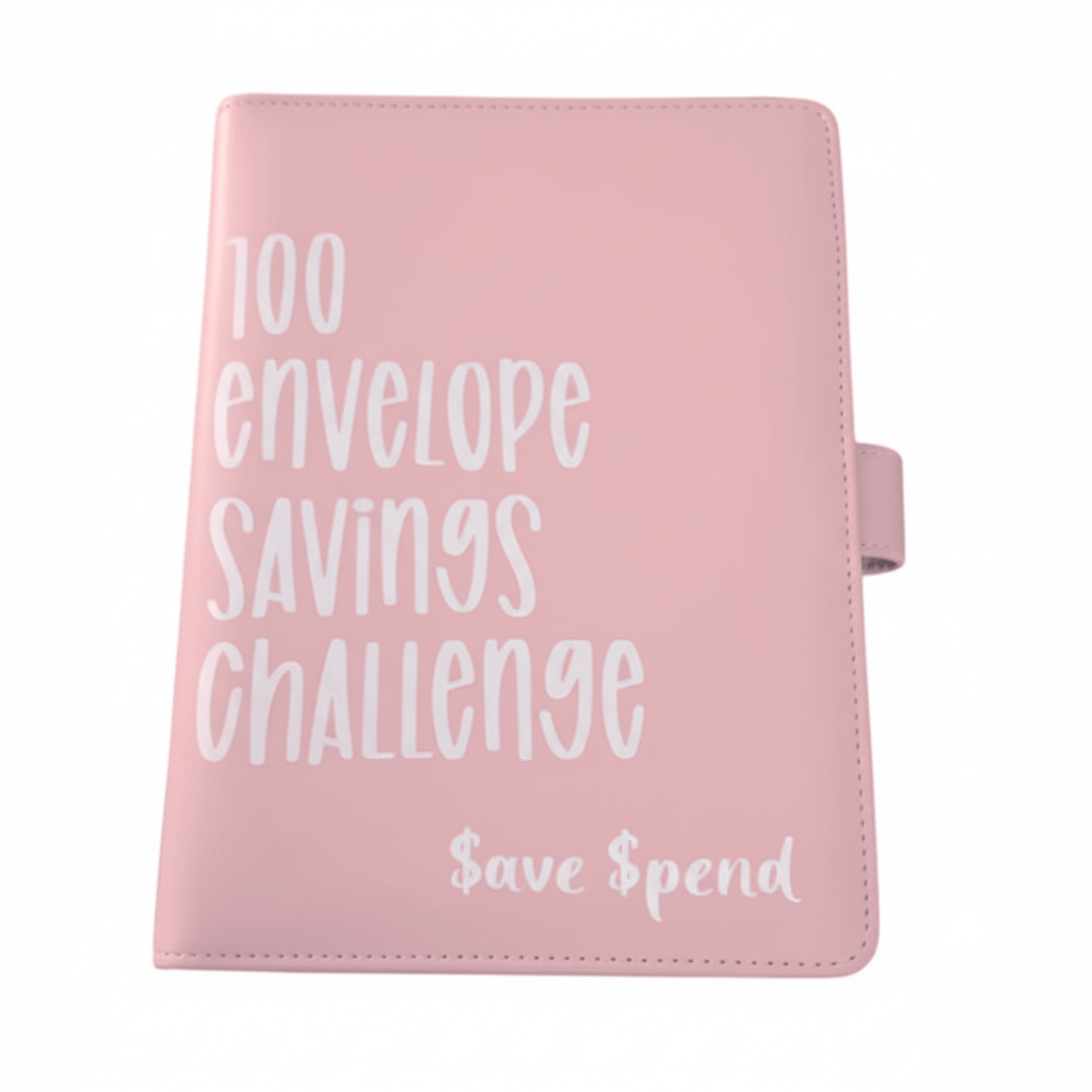 Budget Binder - Financia Luxe 100 Envelope Challenge System
