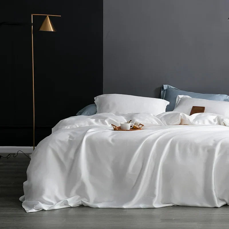 Silk Duvet Cover - LuxeNest
