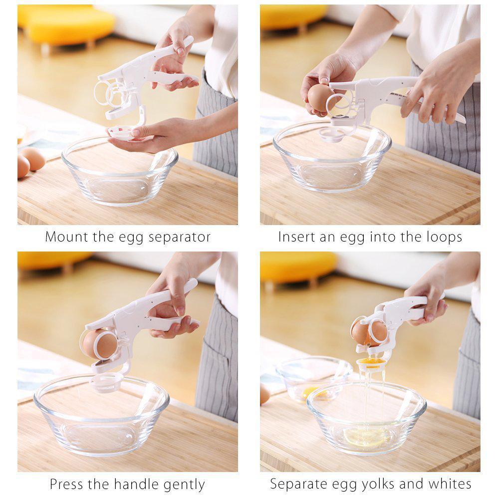 Egg Cracker Separator - EggMaster Pro