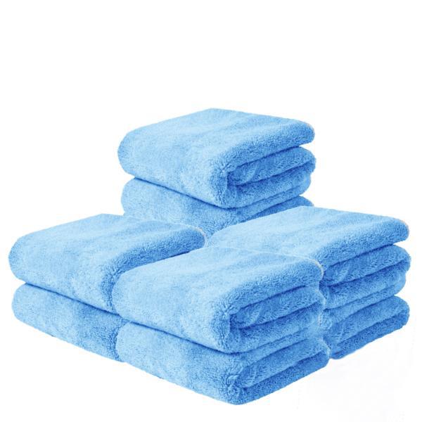 Microfiber Towels - LuxeClean Premium Quality 400 GSM