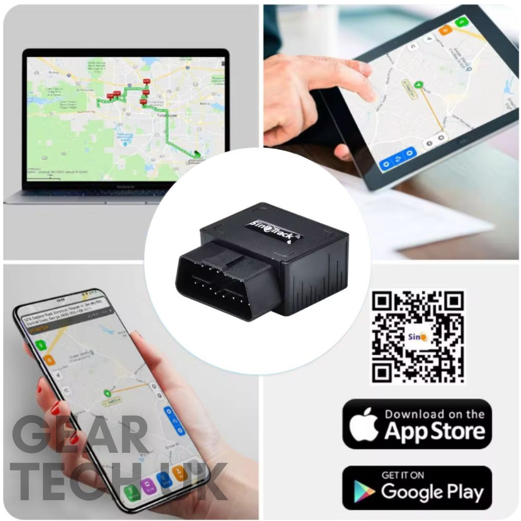 OBD2 GPS Car Tracker - TrackWise